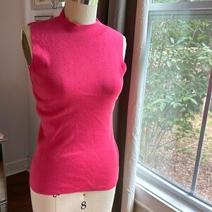 Ann Taylor vibrant pink top